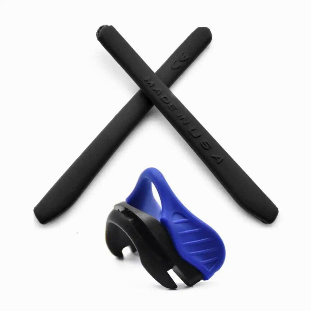 Multicoloured For Evzero Sunglasses Replacement Earsocks Rubber Kit Silicone Leg & Nose Pads