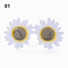 Sun Flower Funny Decorate Holiday Celebration Party Birthday Glasses Selfie Props Sunglasses