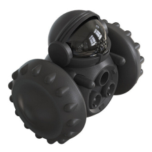(Black) Dogs Interactive Puzzle Toys Slow Feeder Toys for Puppy