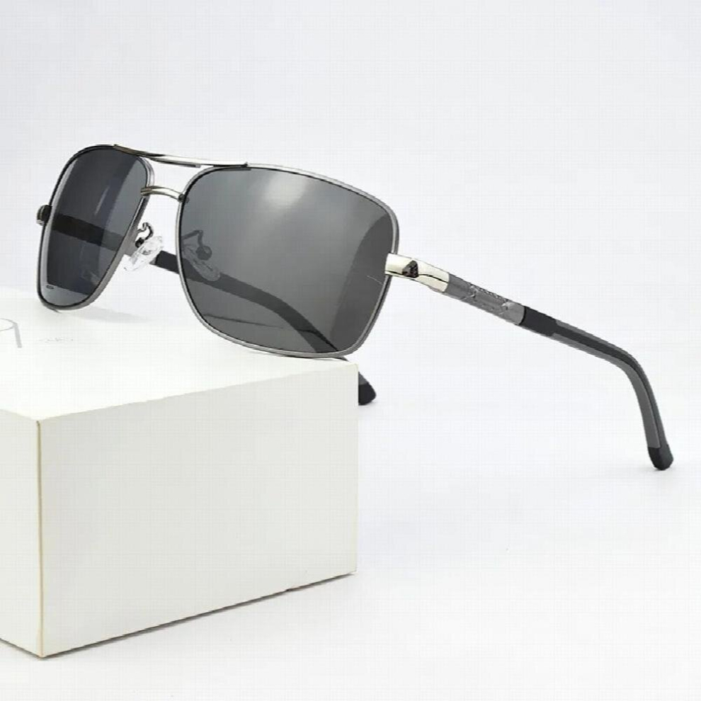 polarized sunglasses men vintage sun glasses Mens Aluminum Magnesium Driving Shades Fishing sun glasses for men