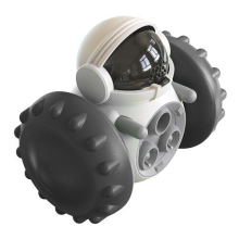 (Black White) Dogs Interactive Puzzle Toys Slow Feeder Toys for Puppy