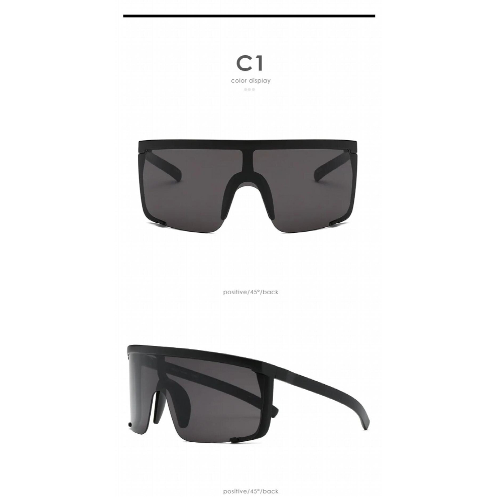 Cross-Border Sunglasses Motorcycle Sports Glasses Face Mask Riding Windproof Sunglasses Multicoloured 885671933990