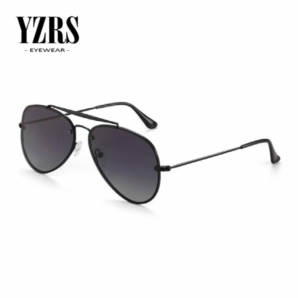 Pilot Vintage Polarized Gradient Colored Sunglasses Men Sunglasses With Box-image-OPC-PCRBCWQ-NEW