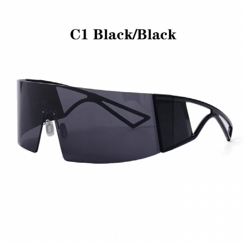Big Frame Sunglasses For Men And Women One piece Conjoined Sunglasses Personality Leisure Style-image-OPC-PCRBCYF-NEW
