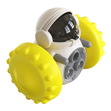 (Yellow) Dogs Interactive Puzzle Toys Slow Feeder Toys for Puppy