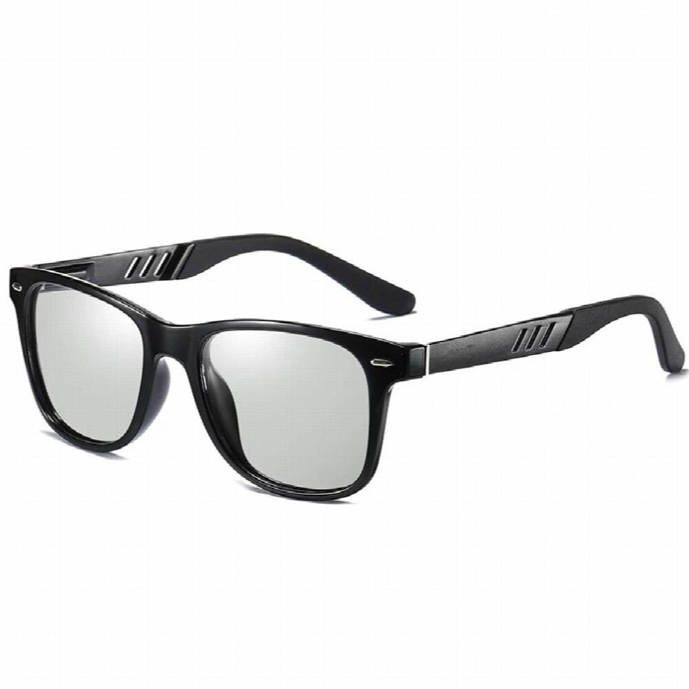 Retro Photochromic Polarized Sunglasses Mens Vintage Sunglasses Male Safety Driving Goggle UV400 Eyewear-image-OPC-PCRBDDH-NEW