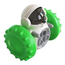 (Green) Dogs Interactive Puzzle Toys Slow Feeder Toys for Puppy
