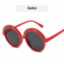 Childrens Rainbow Sunglasses Boys Girls Round Frame Sun Glasses Lovely Kids Baby Eyeglasses Outdoor Eyewear UV400