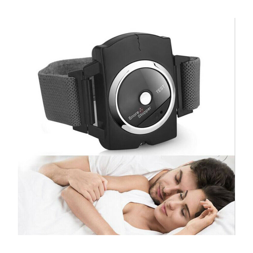 Anti-snor Watch Electric Snoring Stoper