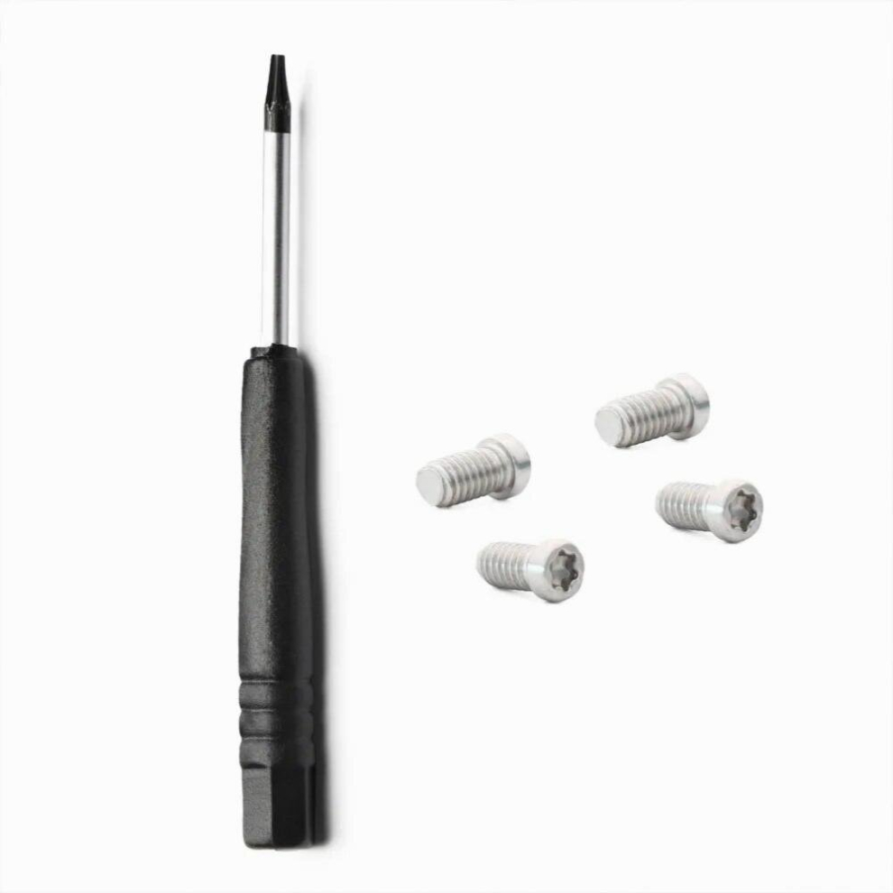 Millerswap Rubber Kit Temple Arm Screw-T6-4 Pieces & Screwdriver-T6 Set For-Oakley Juliet X Metal Xx X Squared Multicoloured 885671999286