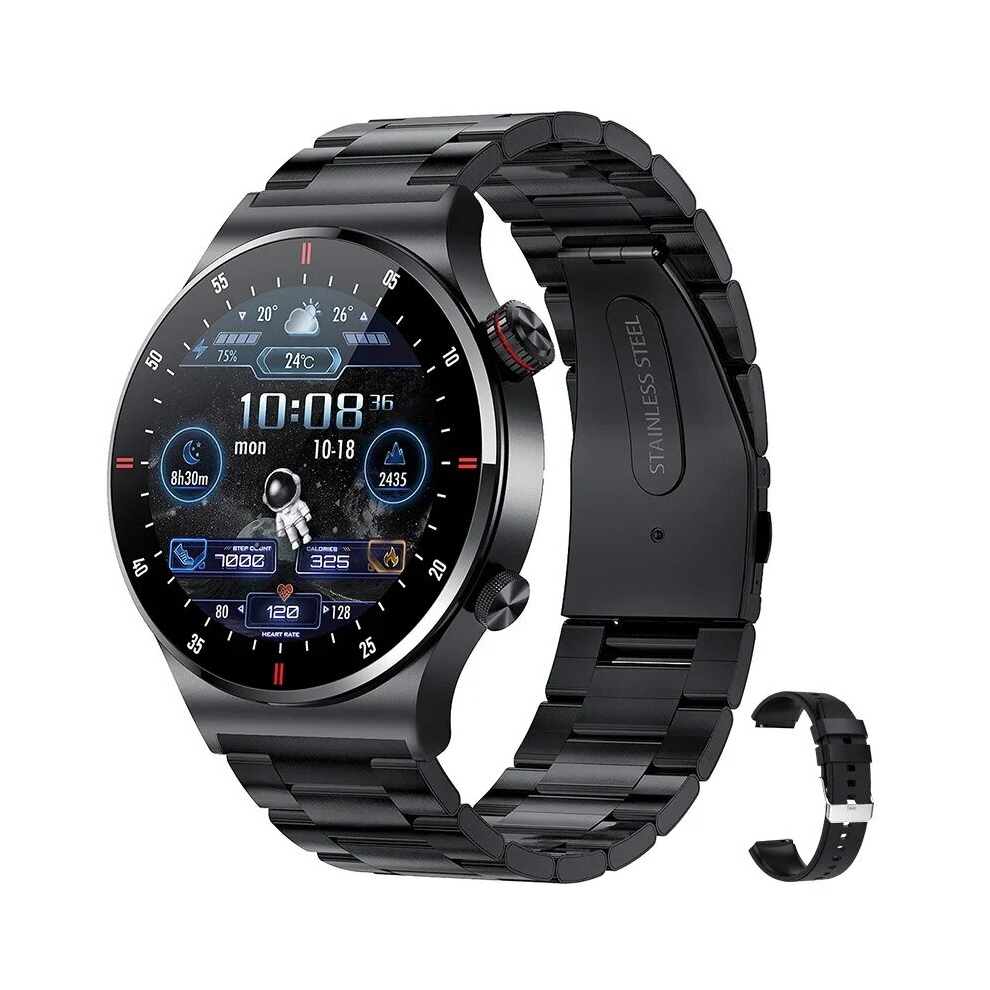 Bluetooth Call Smart Watch Men Sports Fitness Tracker Waterproof Smartwatch Watches For Huawei Xiaomi Phone+Box 9020585486434