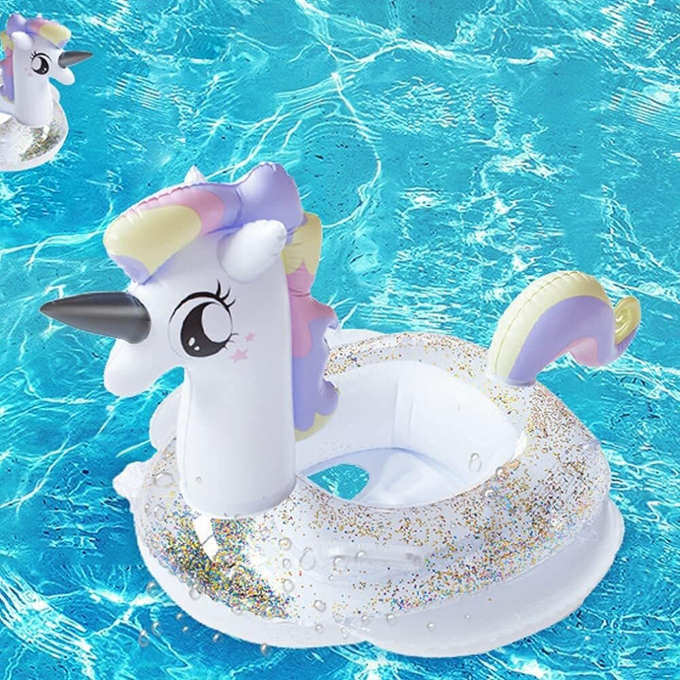 Photos - Pools Accessory TIANFU Toddler pool float,children adult inflatable floating raft with handle, water swimming beach float toy party supplies,swimmi 