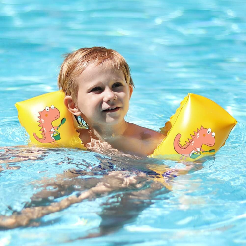 Inflatable Arm Swim Floats for Kids Toddler 36 Years Old on OnBuy