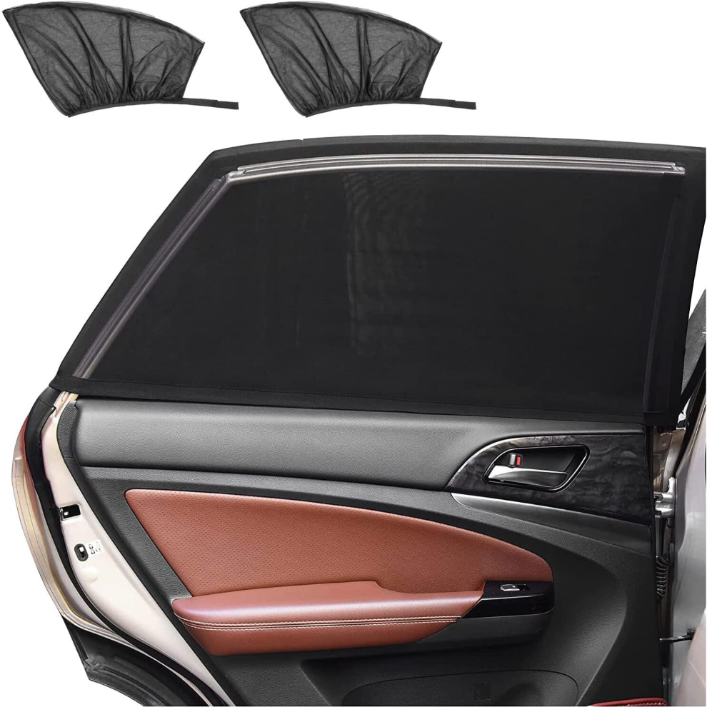 Tianfu Baby Car Sun Shade 2 Pack Car Window Shade Sun Shade Car Sun Sock With Uv Protection Compatible With Fits Most Car Side Windows