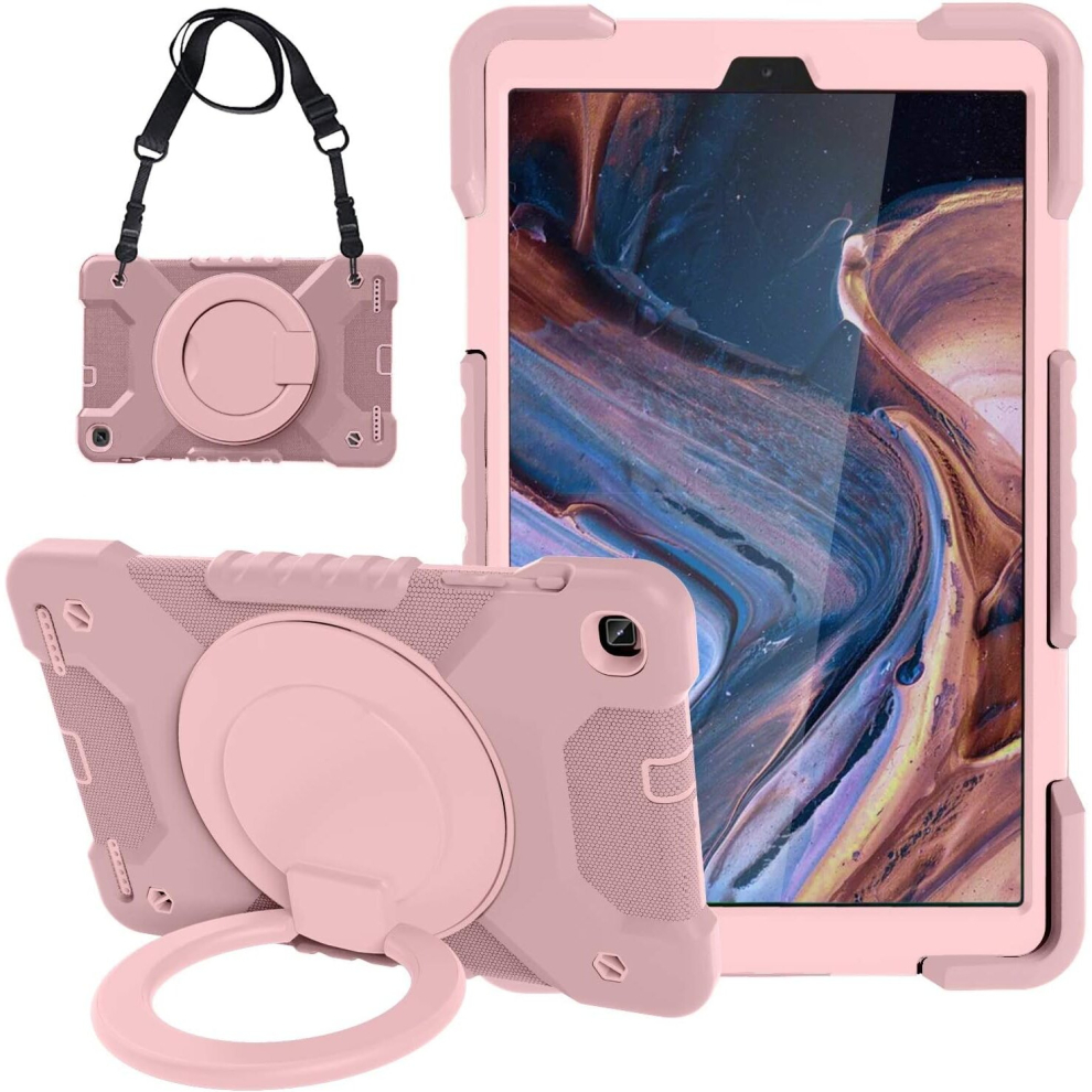 Photos - Other for Computer TIANFU Tablet Case for Samsung Galaxy TabA 10.1 T510/T515 ,Kids Durable Shockproof Protective Cover,Rotating Kickstand,Carrying  2019