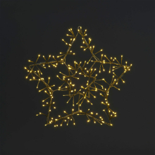 Snowtime 60cm Gold Star Light