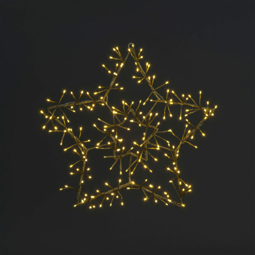 Snow Time Snowtime 60cm Gold Star Light