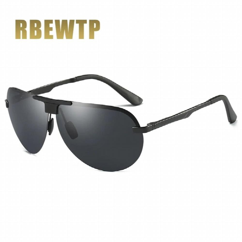 Retro Vintage Mens Sunglasses Polarized Driving Night Vision Sun Glasses oculos Male Eyewear Accessories For Men/Women-image-OPC-PCRBJVV-NEW