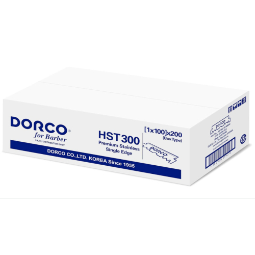 200 DORCO Single Edge Razor Blades 1