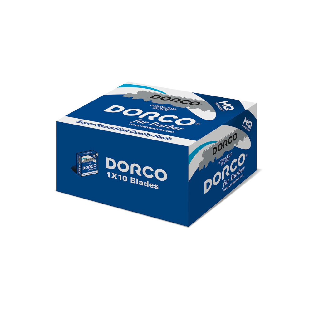 200 DORCO Single Edge Razor Blades