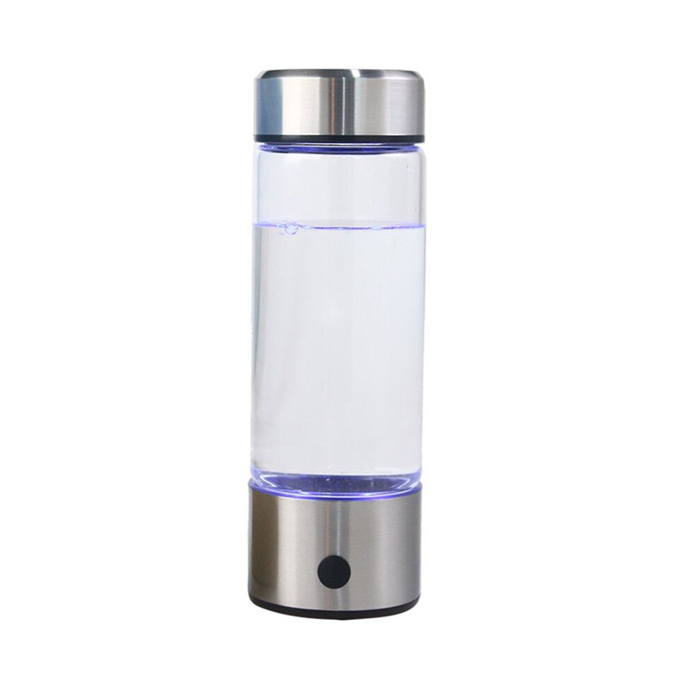 Hydrogen Water Generator for Pure H2 Hydrogen-Rich Water Bottle 420ML 