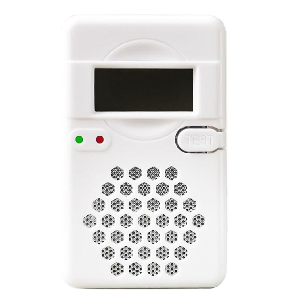 Mini Carbon Monoxide Detector Alarm with Digital LCD Display