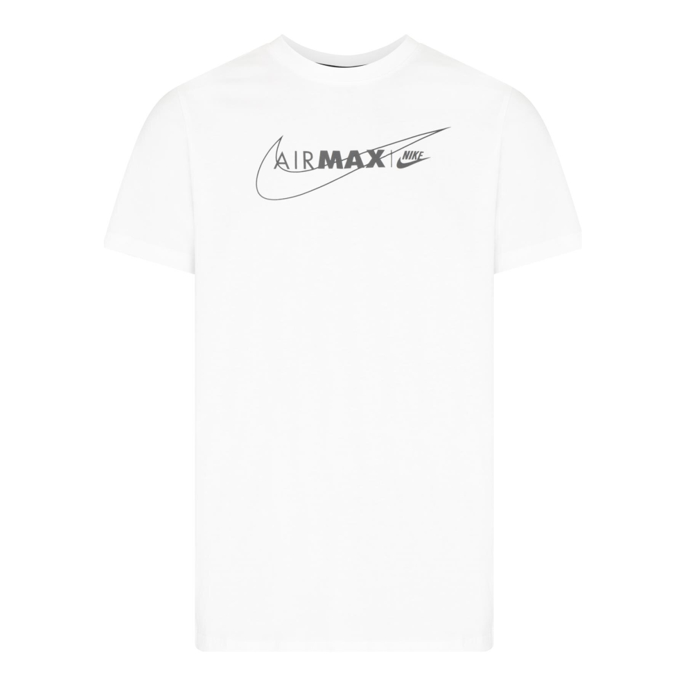 (X-Large) Nike Air Max Men's Short Sleeve T Shirt White