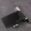 PCIe Sound Card 5.1 for PC with High Direct Sound Performance 7