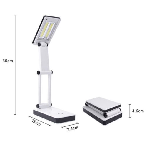 Super Bright COB LED Portable Desk Lamp Foldable Sensitive Control 1