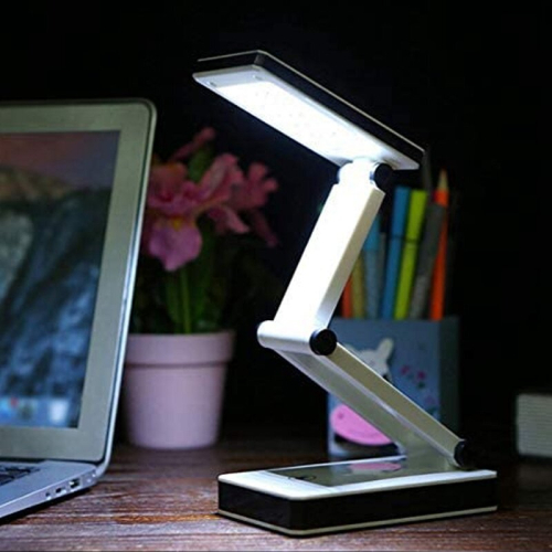 Super Bright COB LED Portable Desk Lamp Foldable Sensitive Control 2