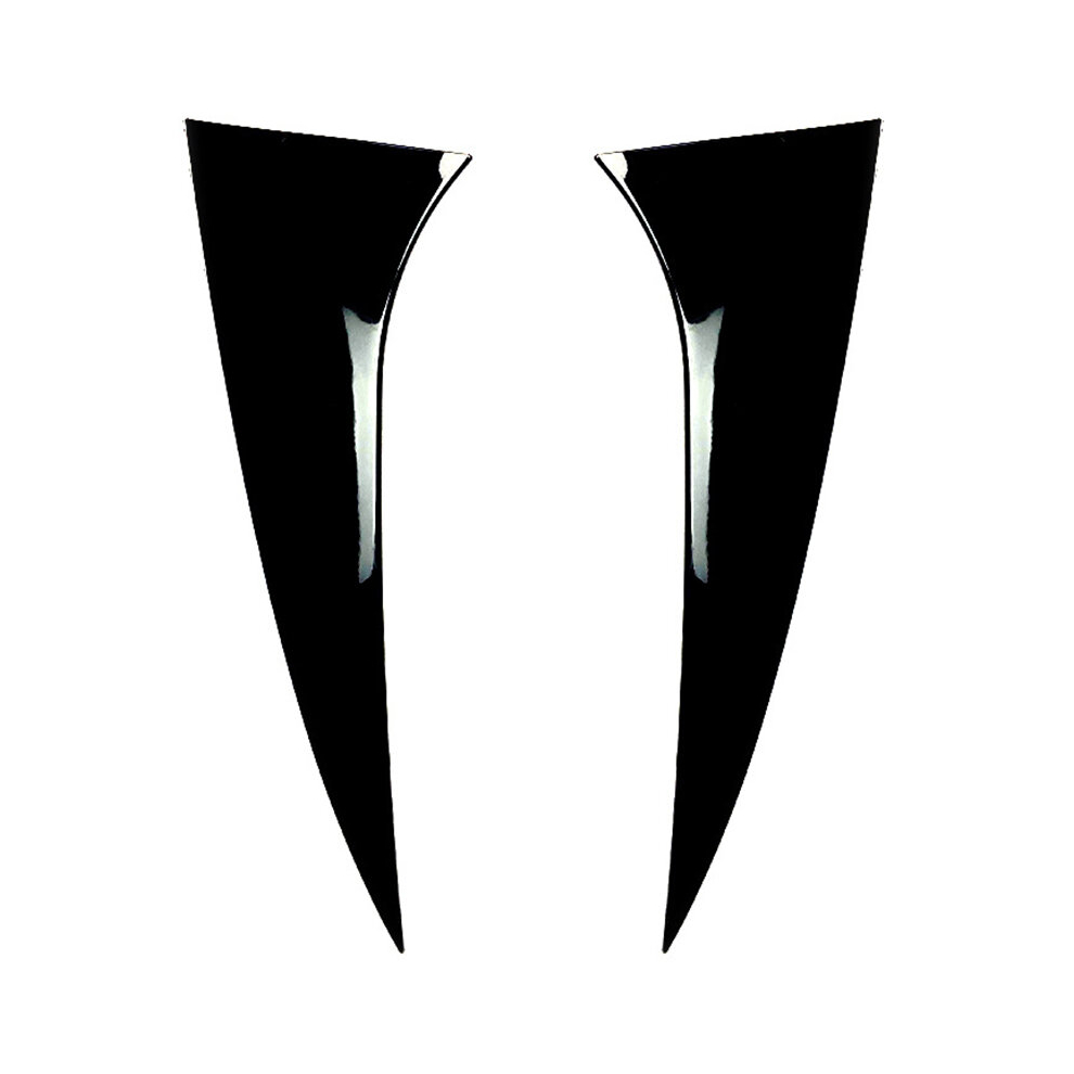 Rear Window Side Spoiler Canards Splitter For Ix35 2010-2017 4762905753950