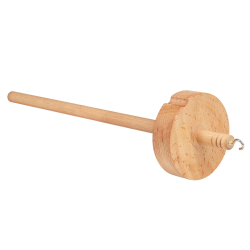 Drop Spindle Top Whorl Yarn Spinner for Crocheting Spin SpinningWheel