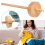 Drop Spindle Top Whorl Yarn Spinner for Crocheting Spin SpinningWheel 7