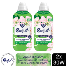 (Buy 2) Comfort Fabric Conditioner Apple Blossom 900ml 30W