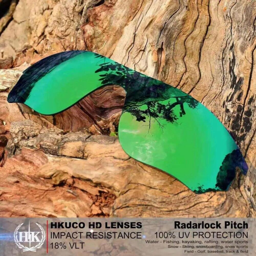 For RadarLock-Edge Polarized Replacement Lenses