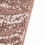 Rectangle Sequin Tablecloth Banquet Table Runner Wedding Reception Party Decor, 1 Rose Gold 5