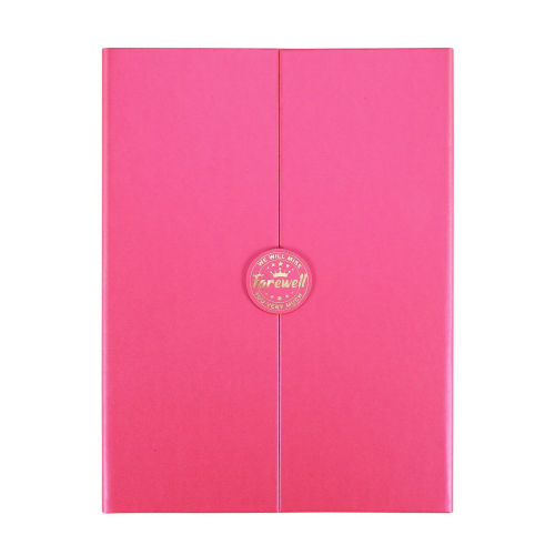 Farewell Guest Book, Farewell Party Decoration Signature Book