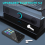 MP3 Player,With Bluetooth 5.2 Portable High Fidelity Lossless Sound Music Player with 128GB Card/Speaker/E-Book Reading 6