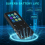 MP3 Player,With Bluetooth 5.2 Portable High Fidelity Lossless Sound Music Player with 128GB Card/Speaker/E-Book Reading 2