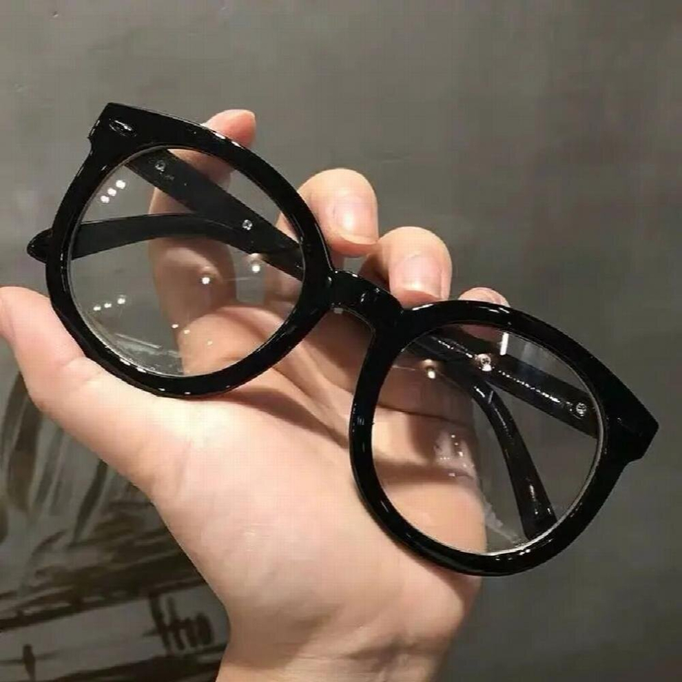 Multicoloured Myopia Glasses Oversized Frame Gm Sunglasses Thick Frame Glasses Frame No Lenses Decorate Glasses