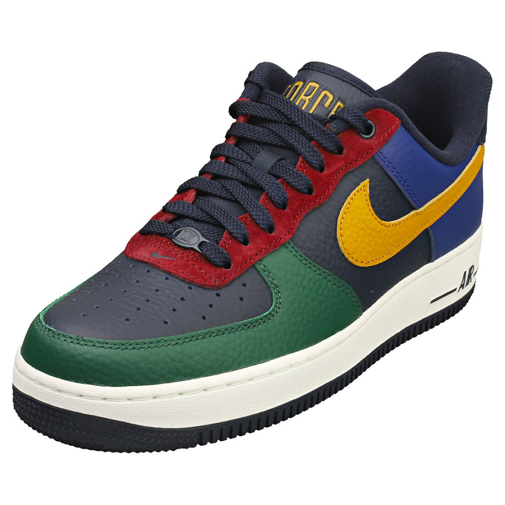 Nike Air Force 1 07 Lx Mens Fashion Trainers in Green Blue - 10.5 UK