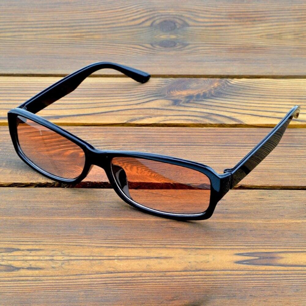 Multicoloured 2 Pieces Full-Rim Frame Brown Bifocal Lenses Spectacles See Near N Far Bifocal Reading Sunglasses +0.75 To +4