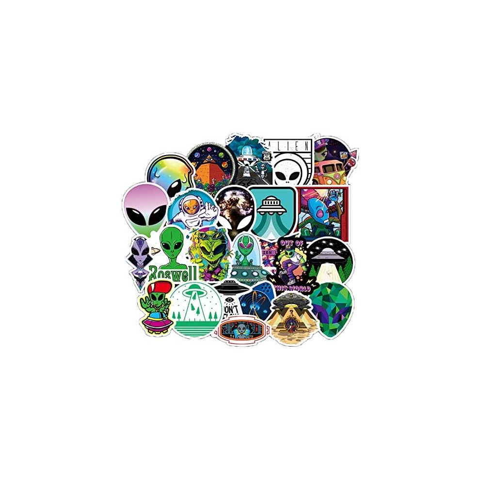 50 Pcs Vinyl Waterproof Sticker Pack for Water Bottle Laptop Guitar Skateboard Car Bike Motorcycle Hydro Flask Suitcase Luggage for Adults Teens