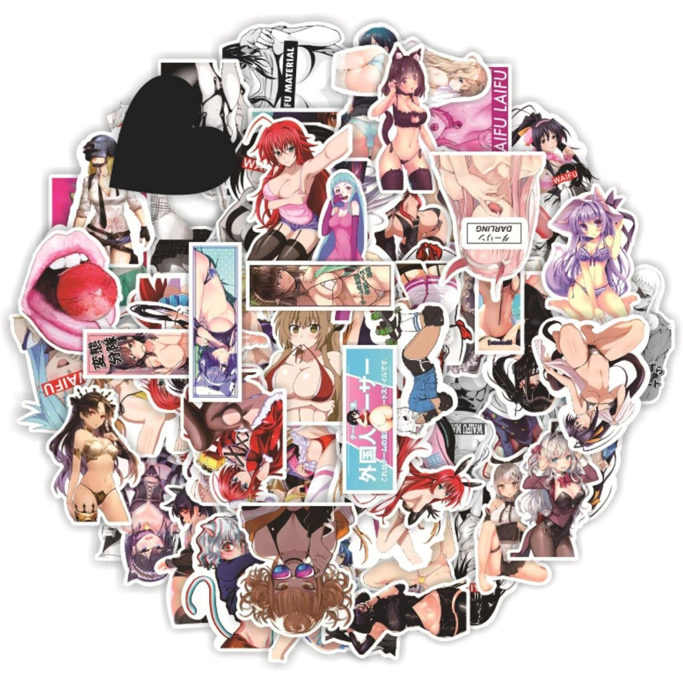Tianci 100Pc Sexy Bunny Stickers Vinyl Stickers Waterproof Decorate Laptop Fridge Water Bottle Guitar Scrapbook Skateboard Suitcase Motorcycle Snowboard