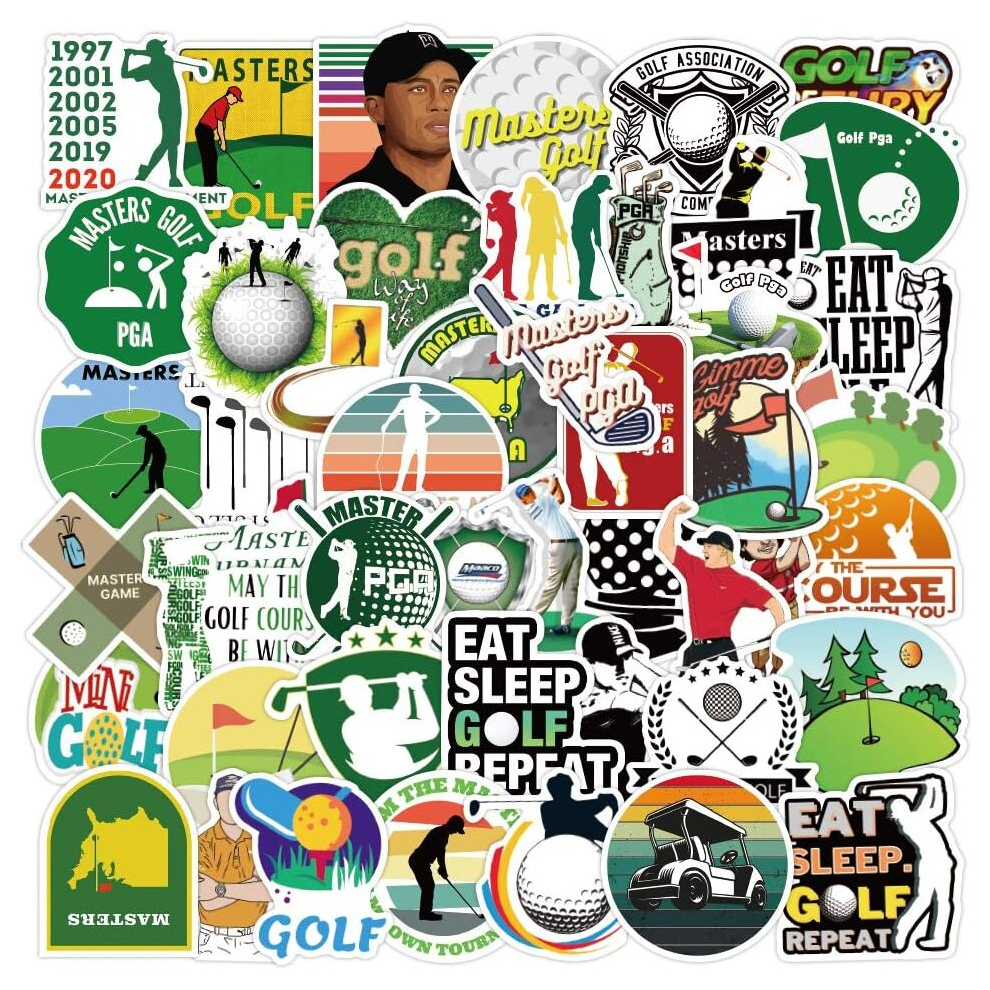 50 Pcs Vinyl Waterproof Sticker Pack for Water Bottle Laptop Guitar Skateboard Car Bike Motorcycle Hydro Flask Suitcase Luggage for Adults Teens