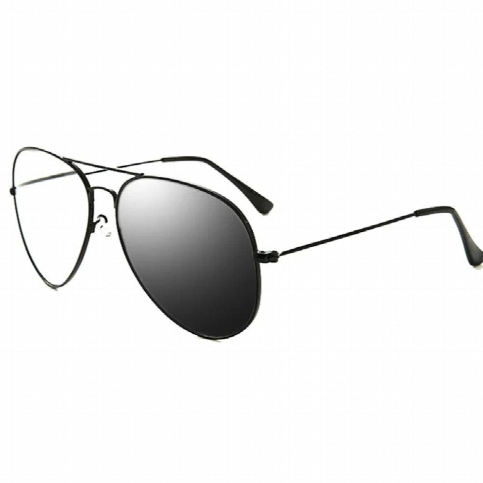 Multicoloured Mens Command Aviator Reading Glasses Progressive Multifocal Photochromic Sun Read Eyewear With Diopter +2.5 Transparent Lenses