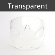 Protective Faceshield Glasses Sunglasses Transparent Anti-fog Anti-splash Protective Mask Full Face Covered Safety Sunglasses
