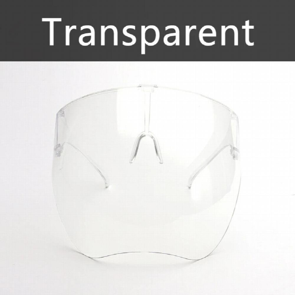 Protective Faceshield Glasses Sunglasses Transparent Anti-Fog Anti-Splash Protective Mask Full Face Covered Safety Sunglasses 885672034825