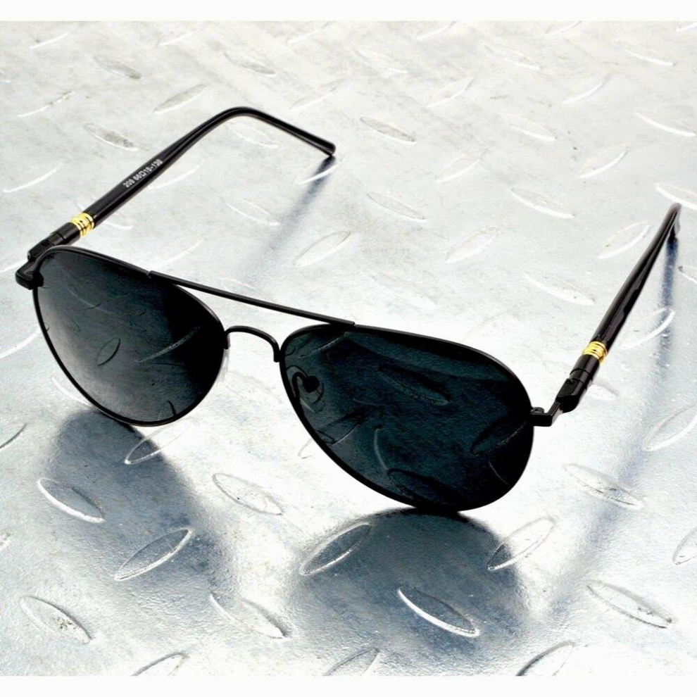 Pilot Style Telescopic Adjustable Temples Polarized Sunglasses UV400 Polaroid Shopping Driving Outdoor-image-OPC-PCRDBGK-NEW