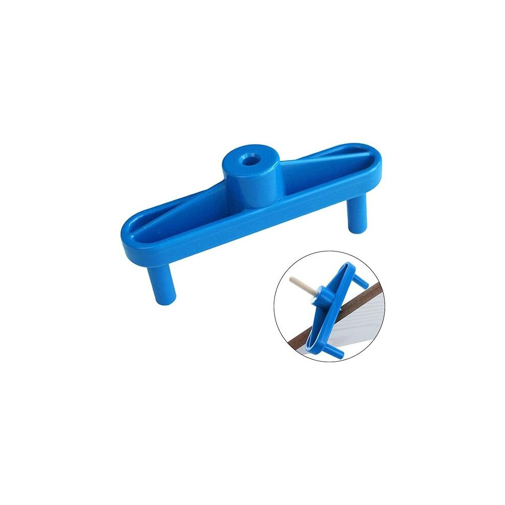 Woodworking Center Gauge, 92Mm Center Scriber Drilling Positioner High Accuracy Center Line Locator Center Finder Center Marking Tool, Connection Tool 7651031130544